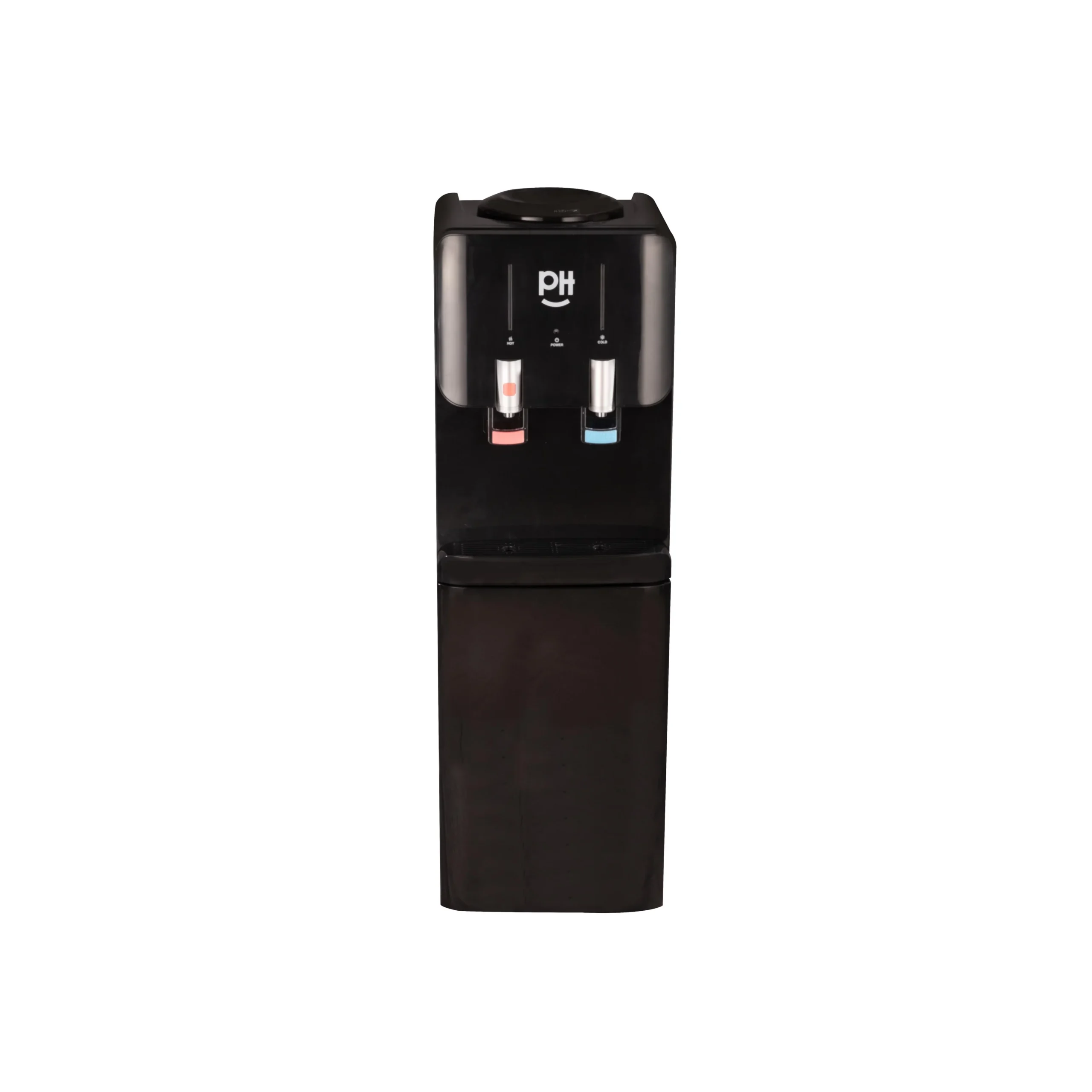Front1_99ef2fcc-579b-4955-8b6b-4f9c6f5ef3a9 (2) Water dispenser 2 taps with refrigerator (Eleven) - الصورة 1