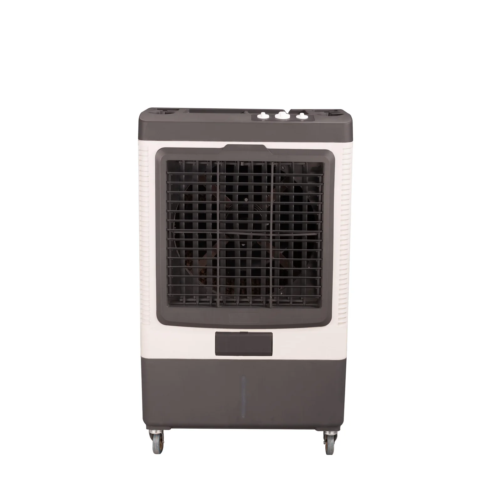 Front_03469406-d3c2-4184-9828-bc2780933789 Air Cooler Analog 60 Liters - الصورة 1